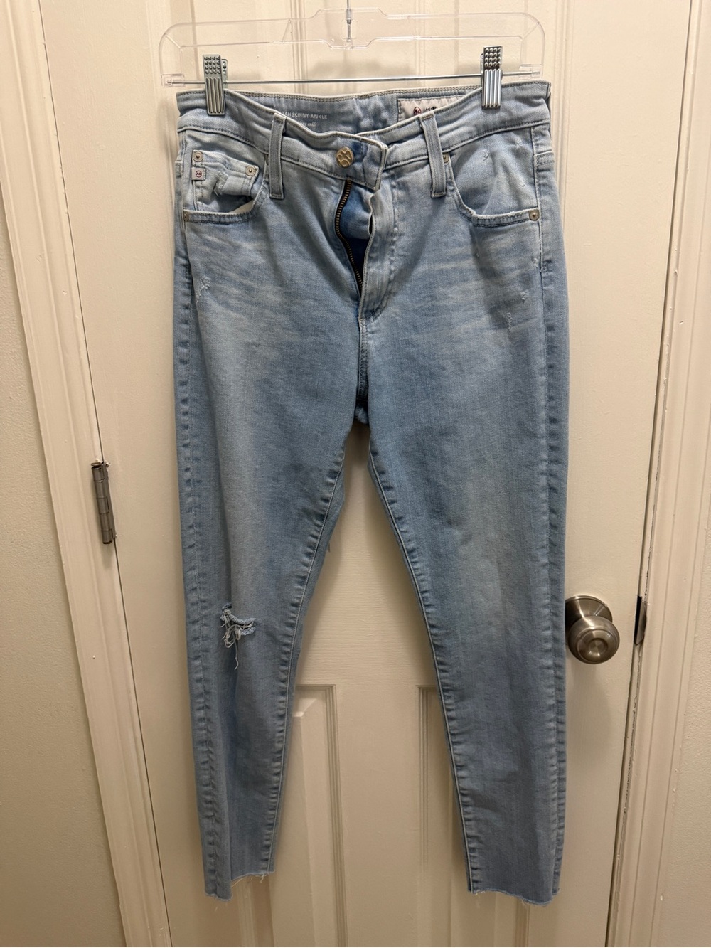 AG raw hem Jeans - Slim Fit